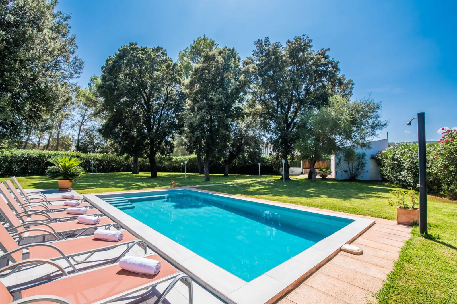 Casa Encinar-Terrassenbalkon
