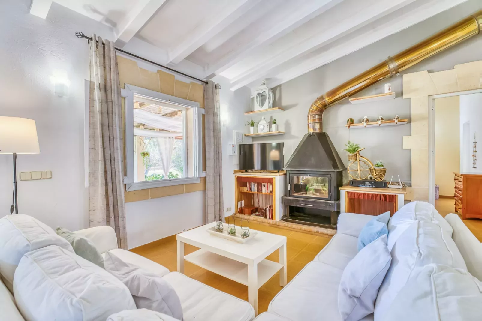 Can Caragol Font de Sa Cala-Living room