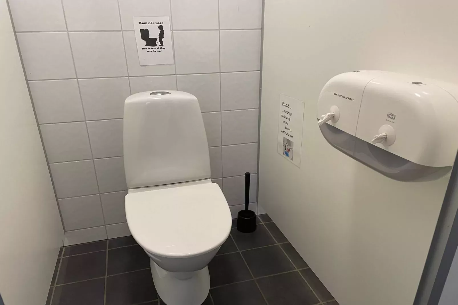 Ministugor, delad dusch & wc-Indoor