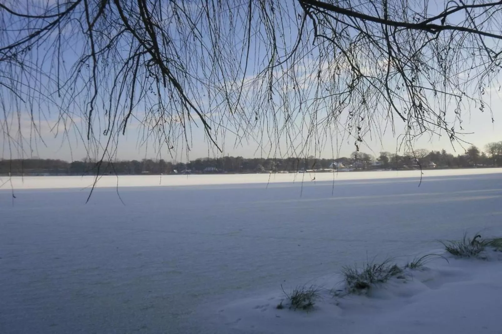 Ferienhäuschen in Schwerin-Area winter 20km