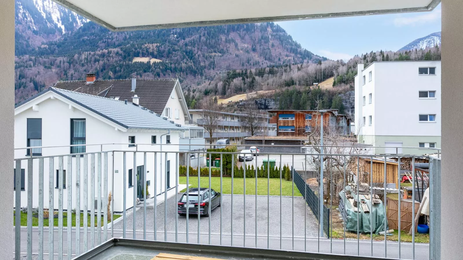Rosengarten Lodge Top 11-Balcon-terrasse