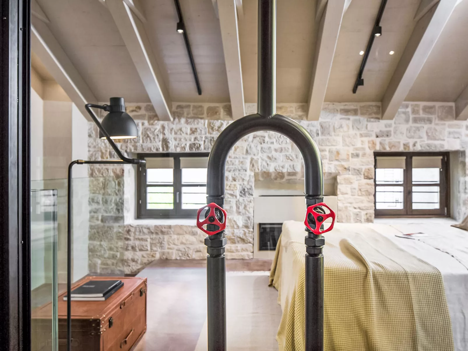 Villa Euphrasiana-Inside