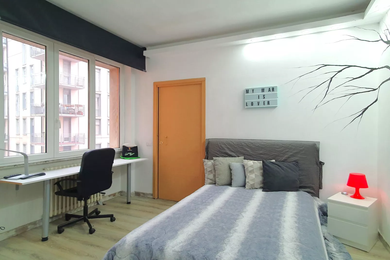Casa Artista-Schlafzimmer