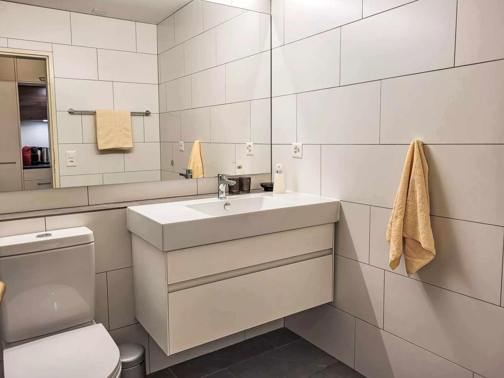 Residenza Parcolago Apt 120 1.Stock-Inside