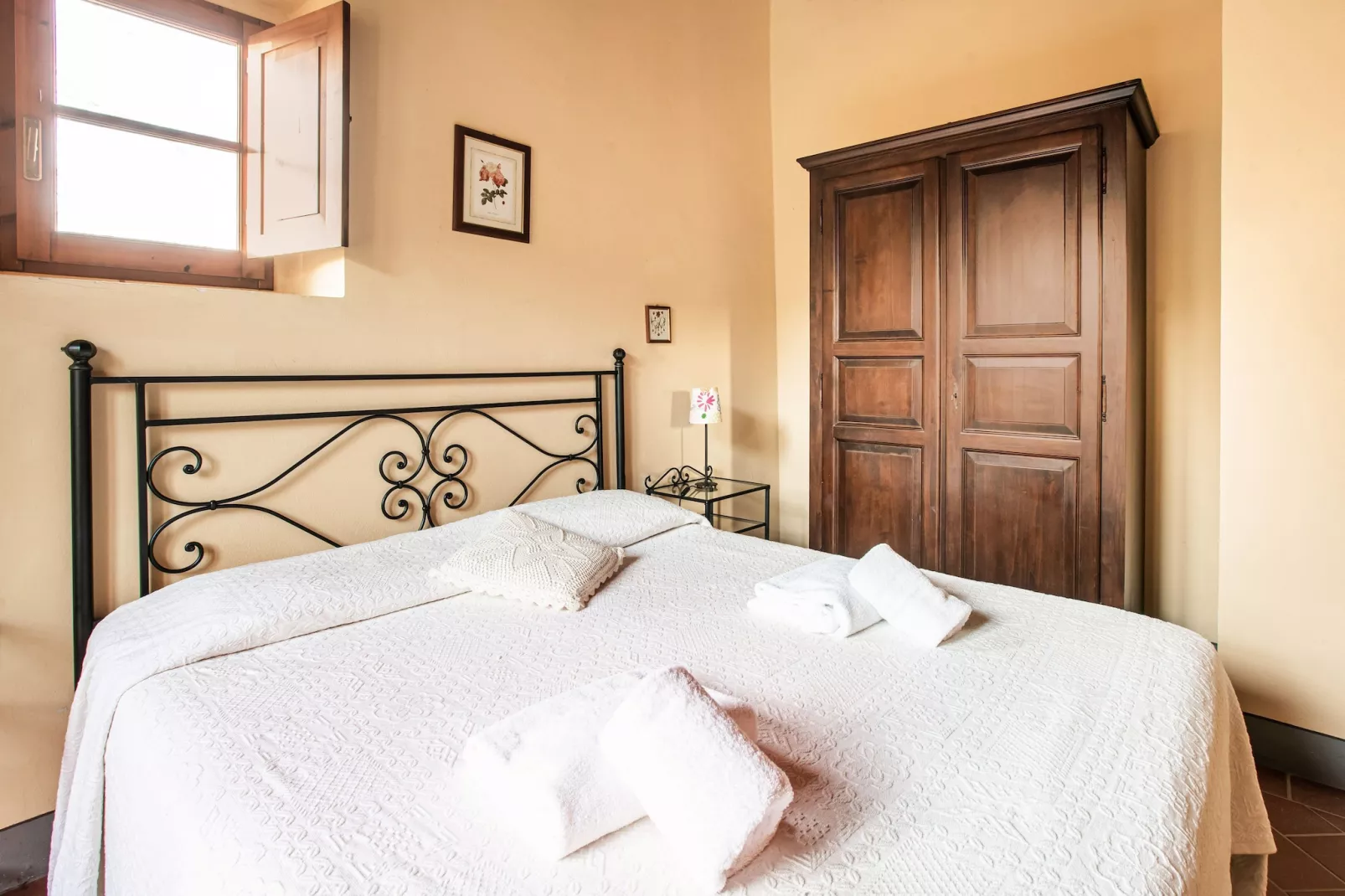 Pergolatico-Schlafzimmer
