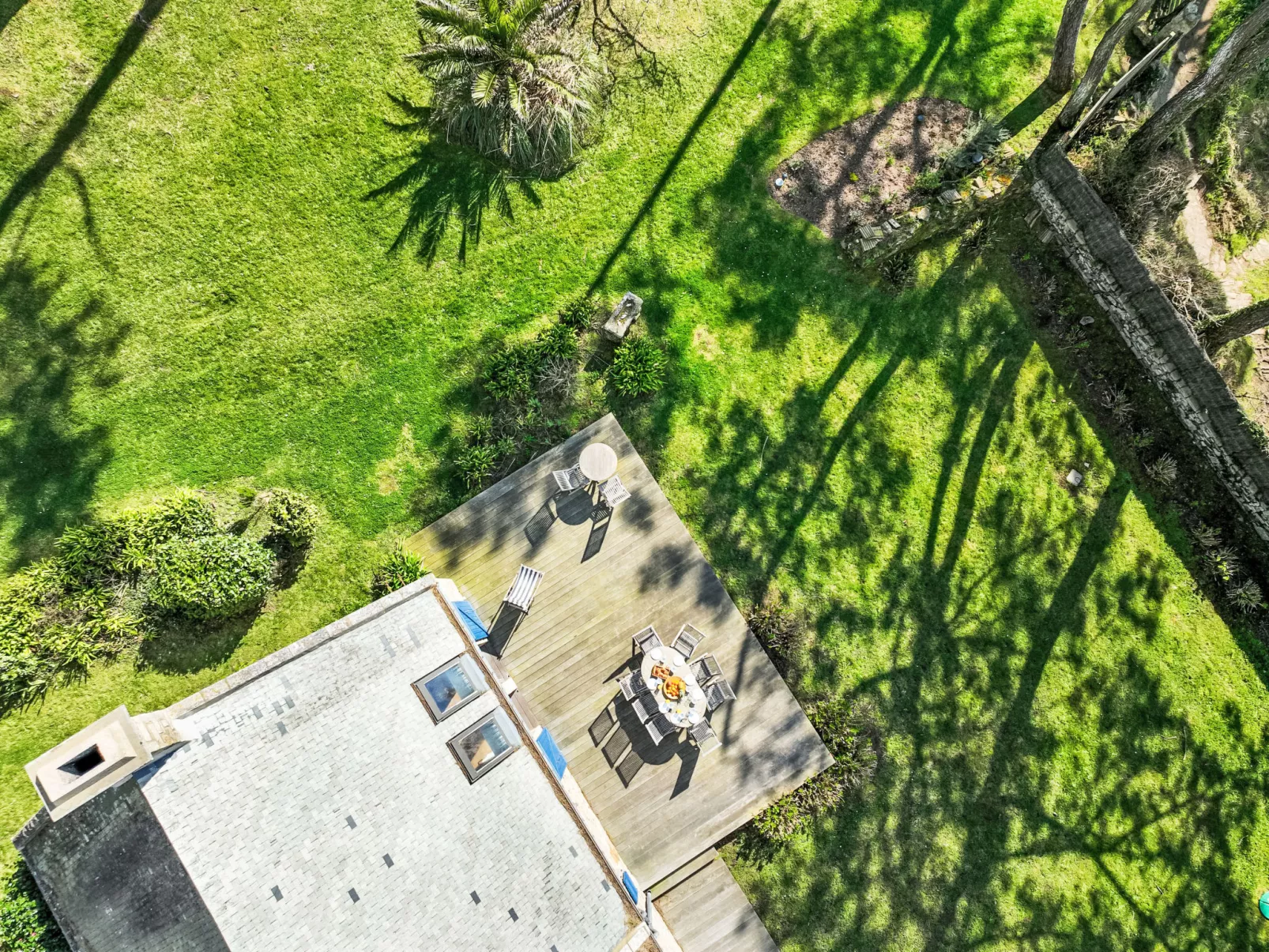 Villa de la Pointe du Blair-Outside
