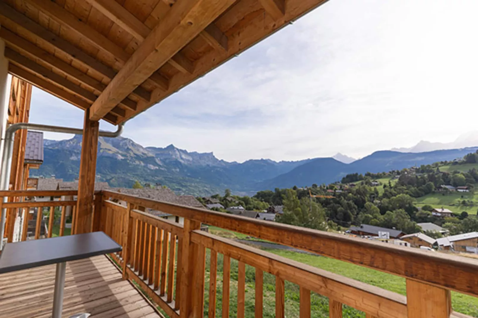 COMBLOUX Les Fermes du Mont Blanc - A24S-Terrace balcony