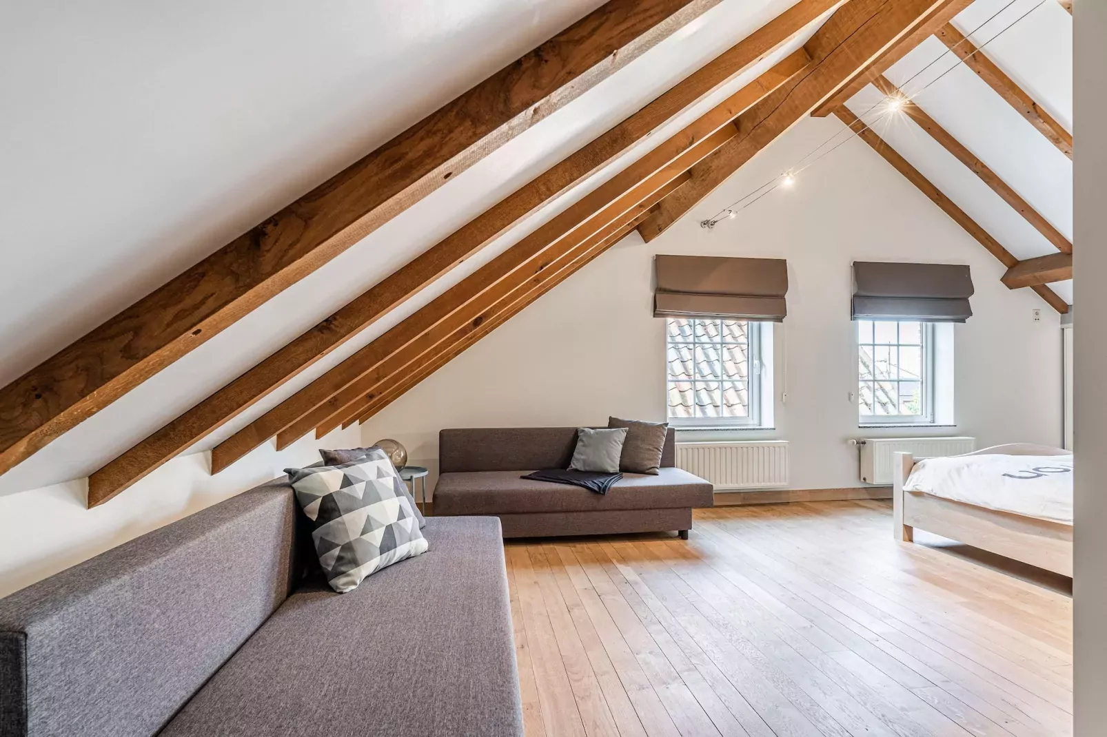 Hoeve Heiligenbron met tweepersoonsstudio-Chambre