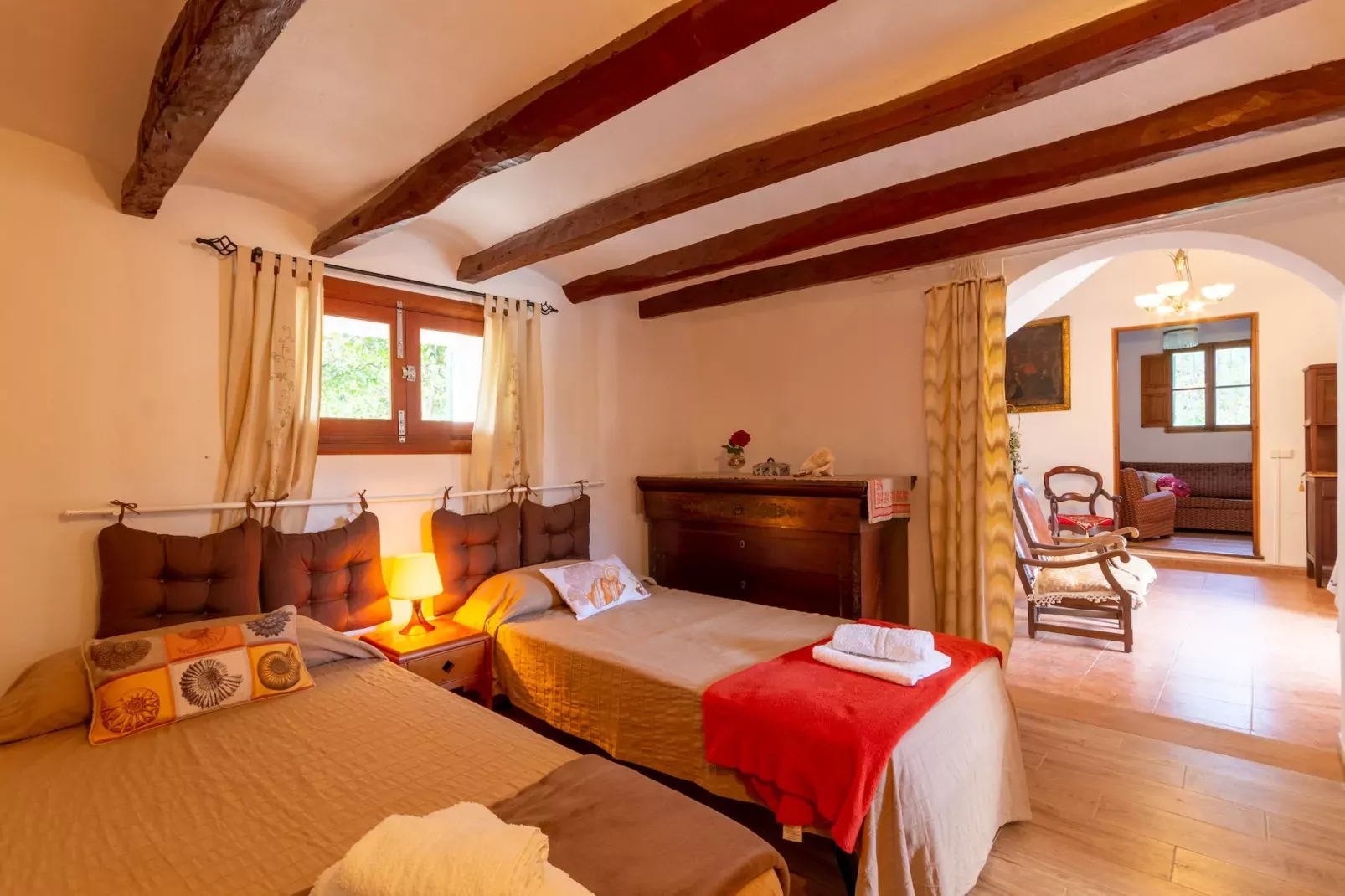Sa Frontera, Finca 5StarsHome Mallorca-Bedroom
