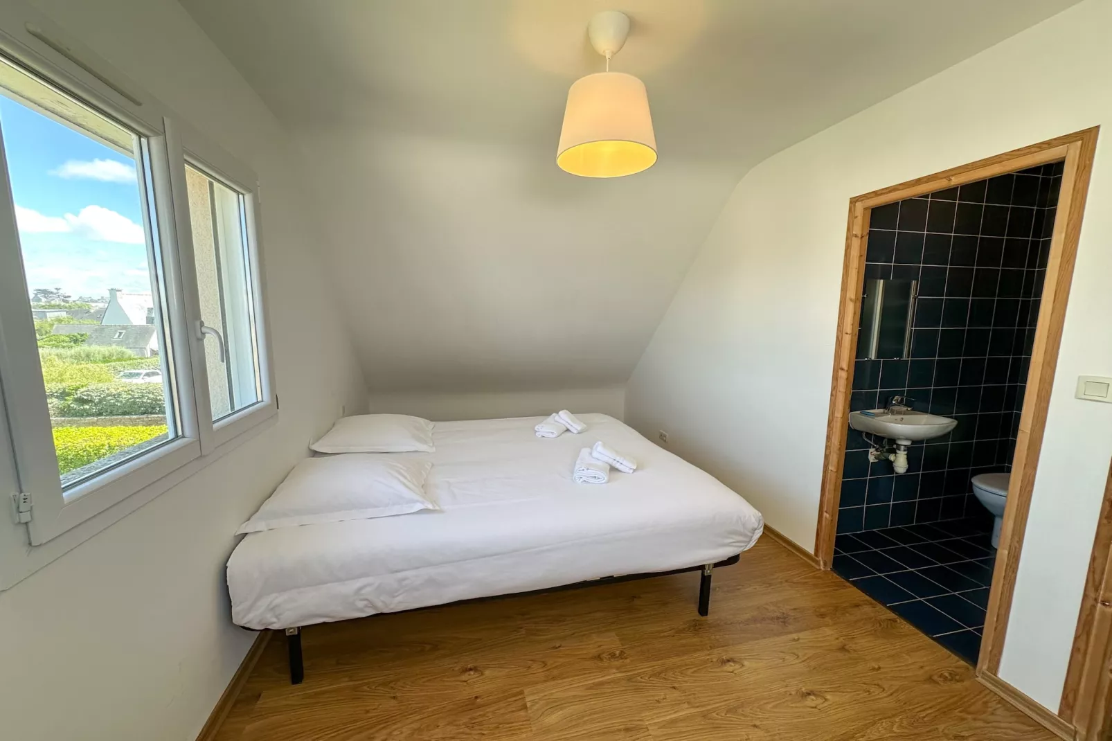 TY BEG - Portsall-Bedroom