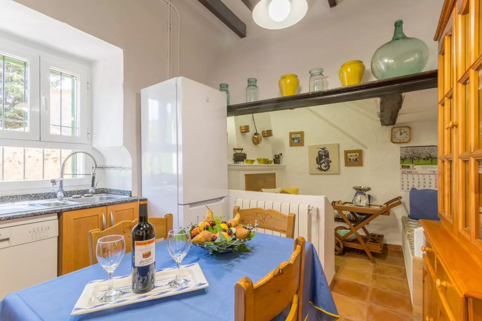 Aire Can Pieres, Finca 5StarsHome Mallorca-Esszimmer