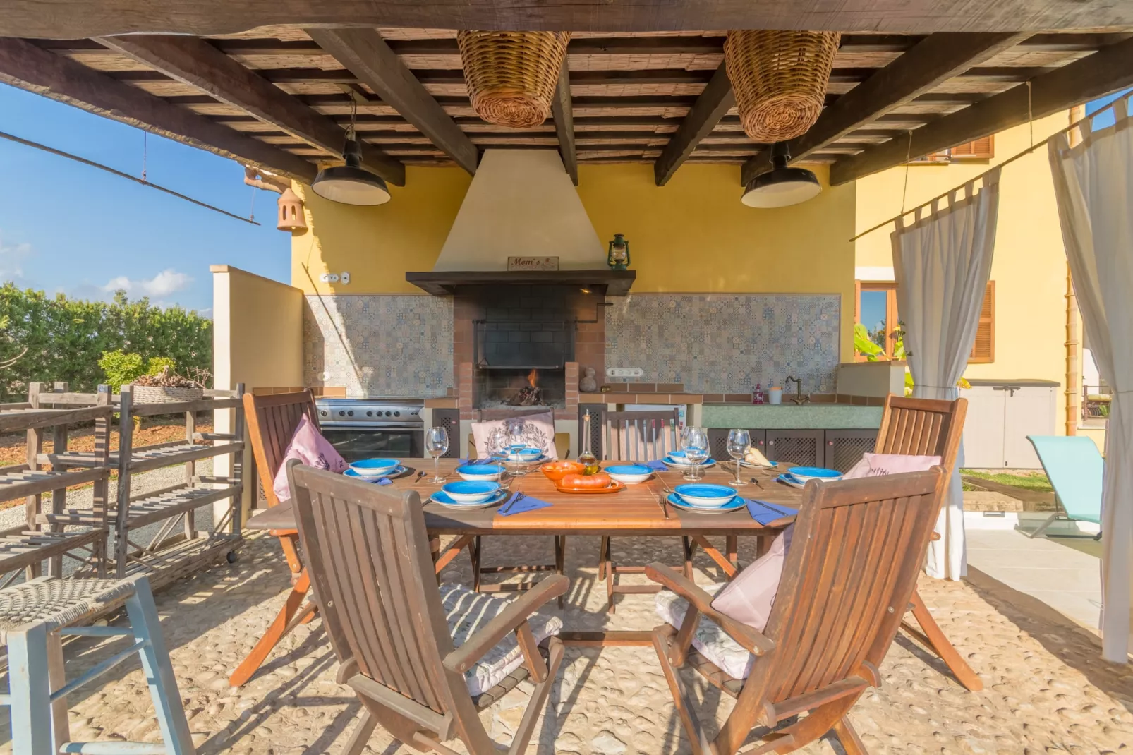 Sa Tanqueta Rustica, Finca 5StarsHome Mallorca-Kitchen