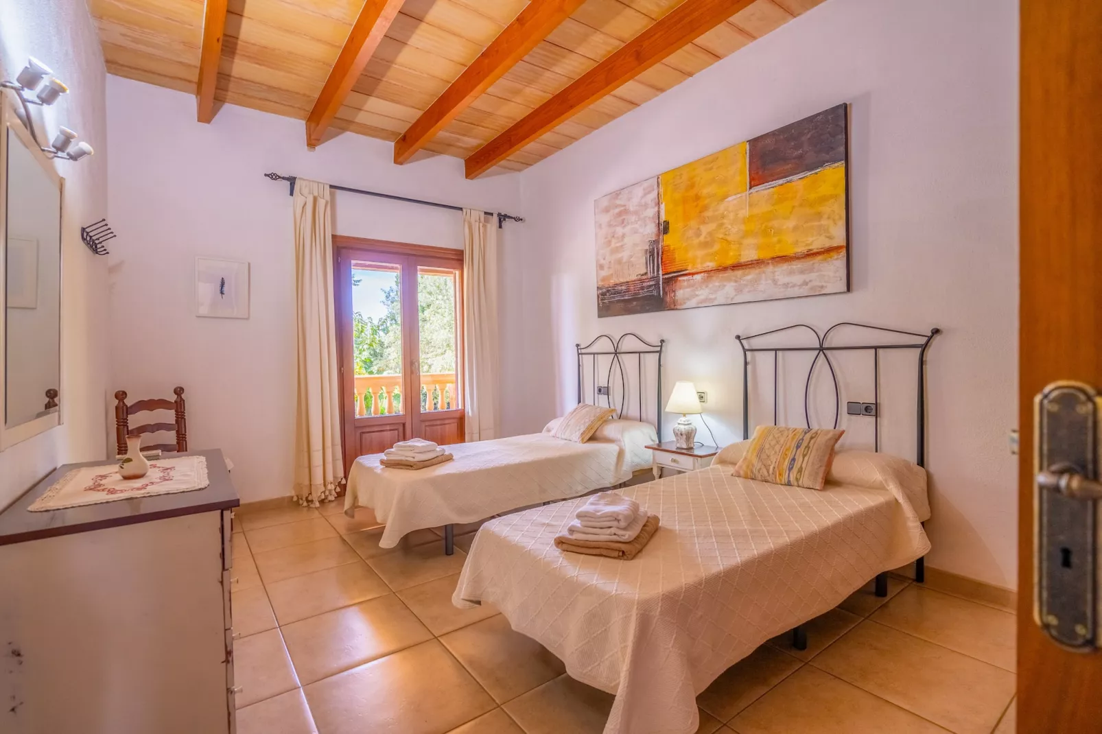 Dofi Blau, Villa 5StarsHome Mallorca-Bedroom
