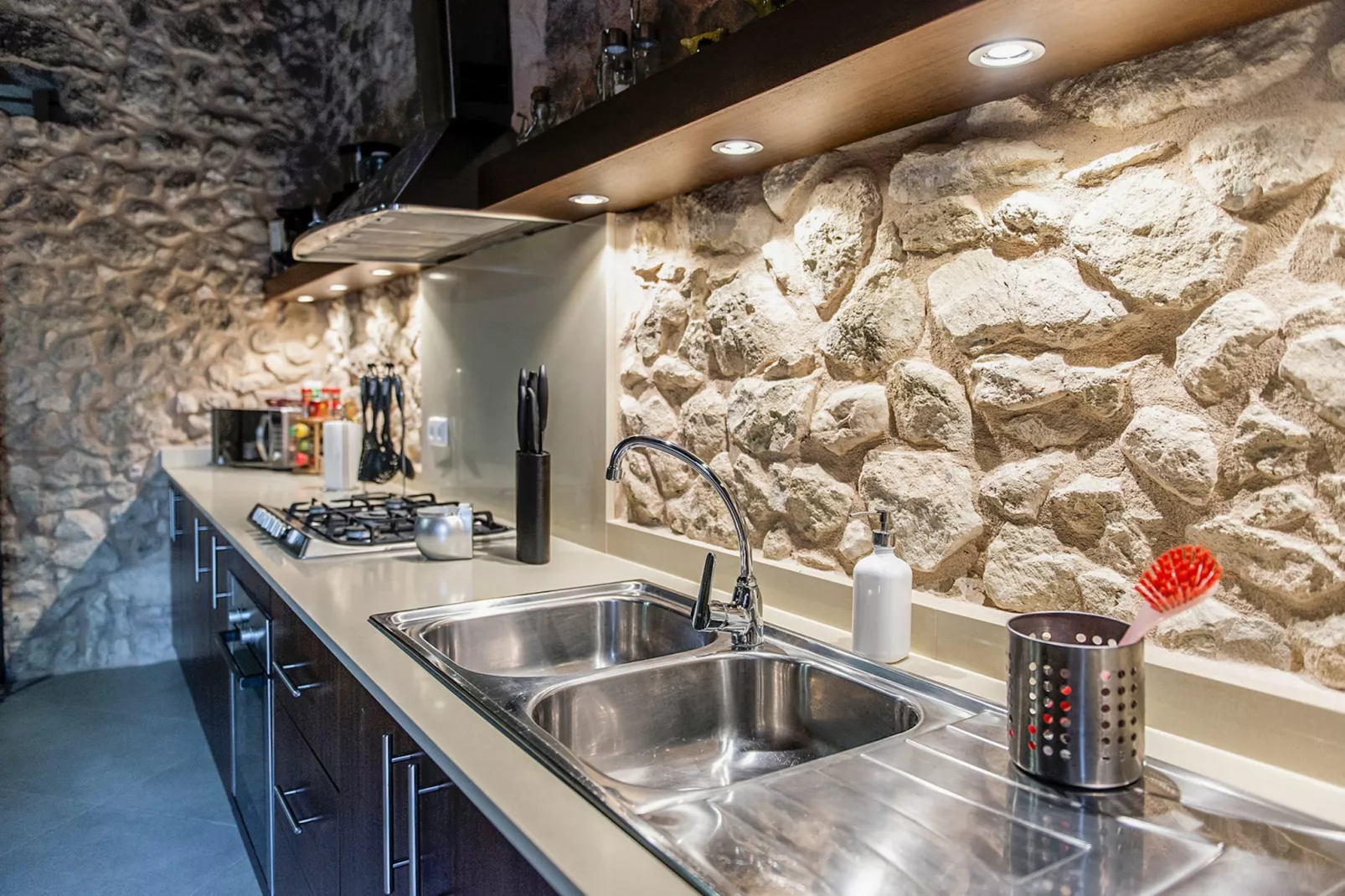 Es Turo Daviu, Finca 5StarsHome Mallorca-Kitchen