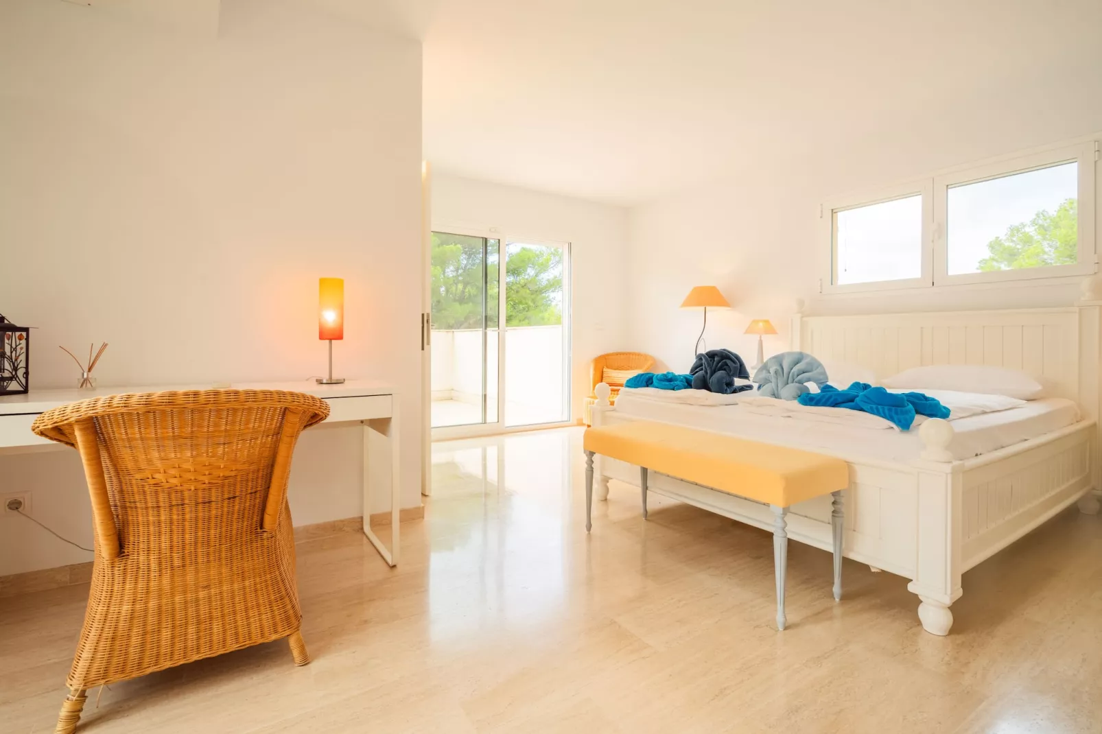 Orkira, Villa 5StarsHome Mallorca-Schlafzimmer