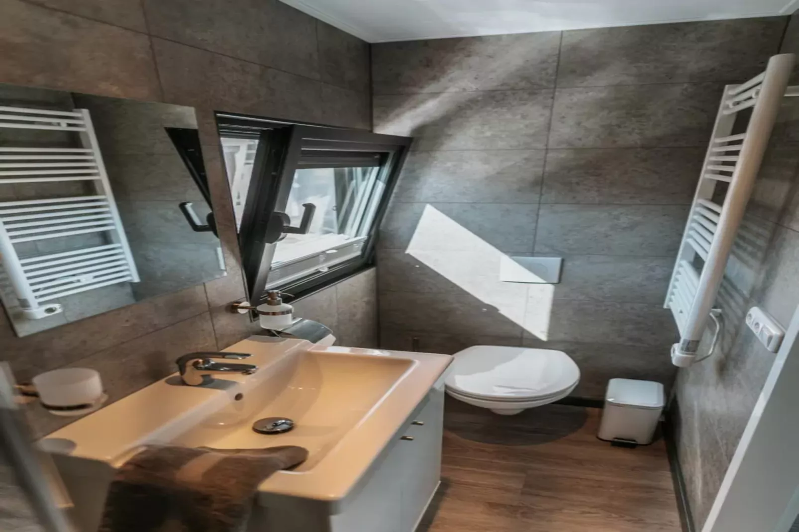 Hausboot in Zehdenick-Bathroom