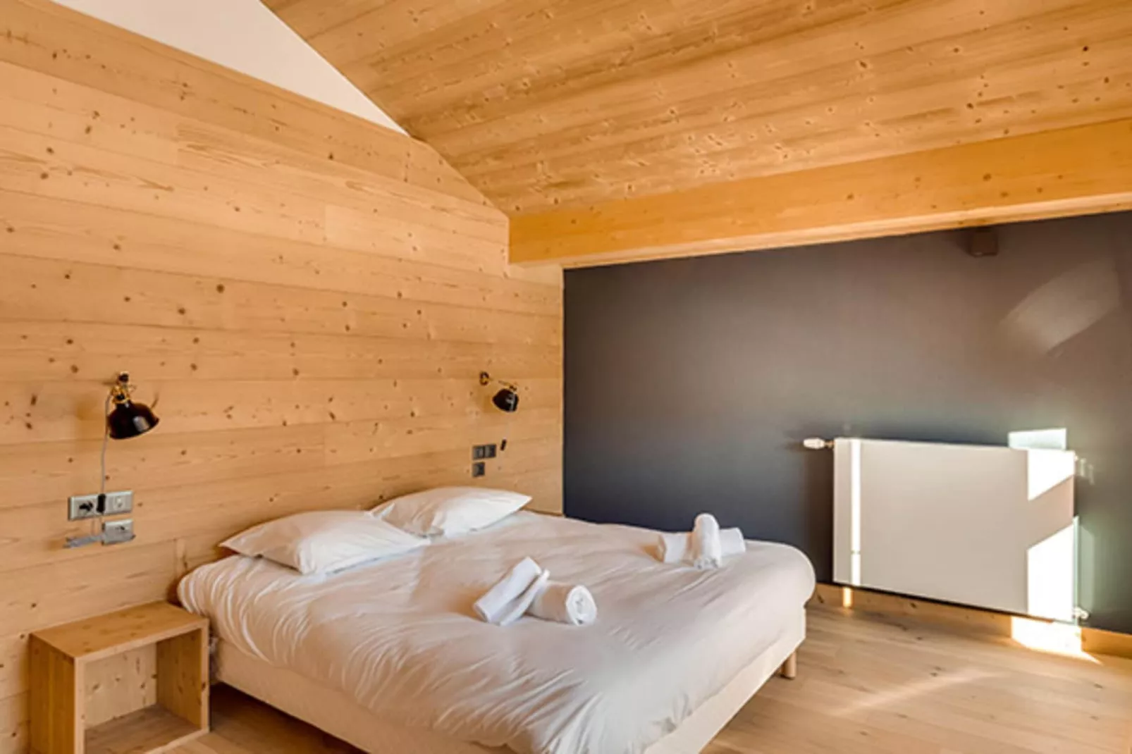 COMBLOUX Les Fermes du Mont Blanc -D48P-Bedroom
