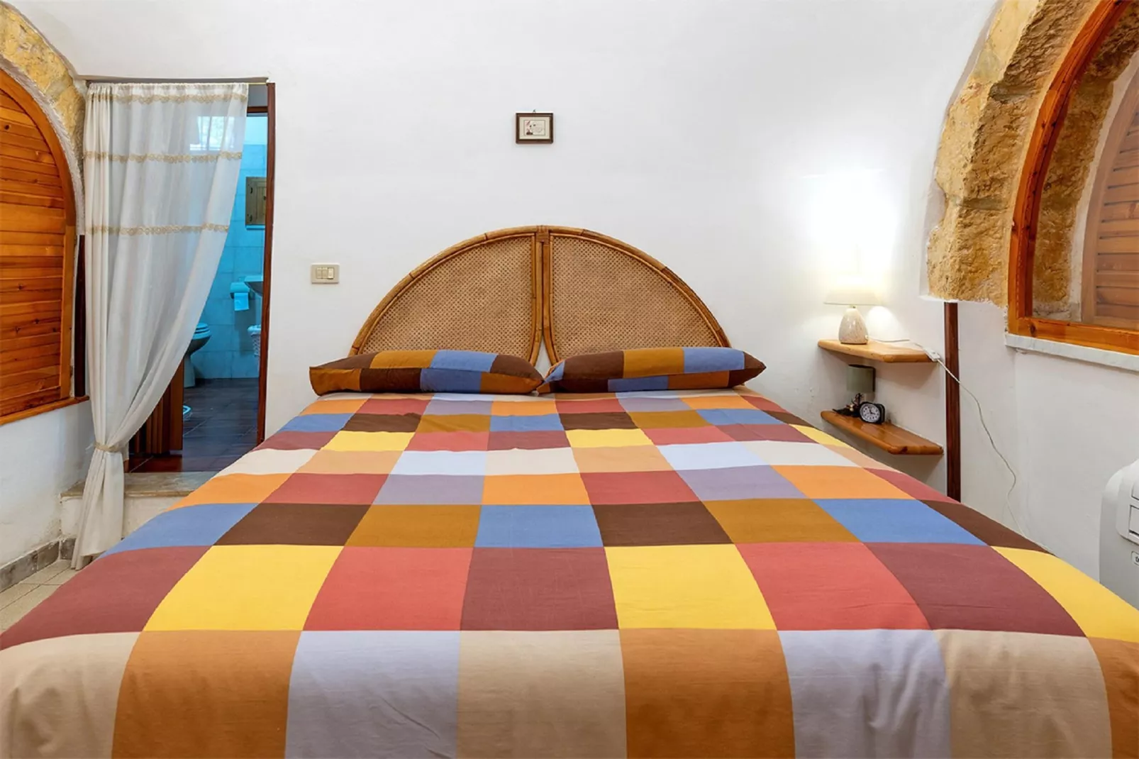 Trulli Fogge di Sauro-Schlafzimmer