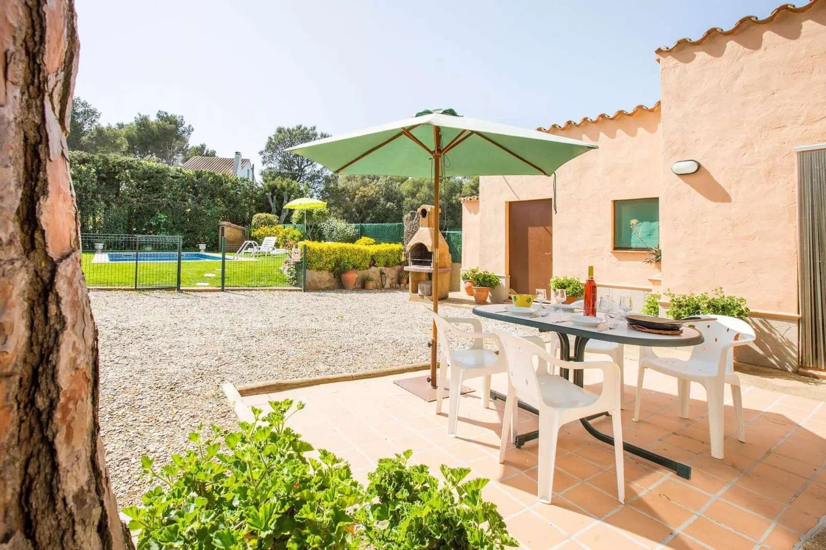 Tres Pins 1-Terrassenbalkon