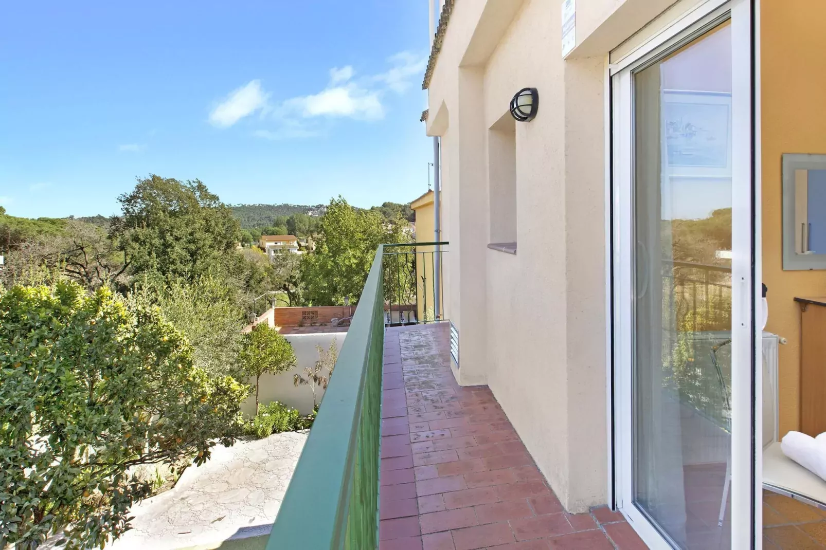 Del Pi-Terrace balcony