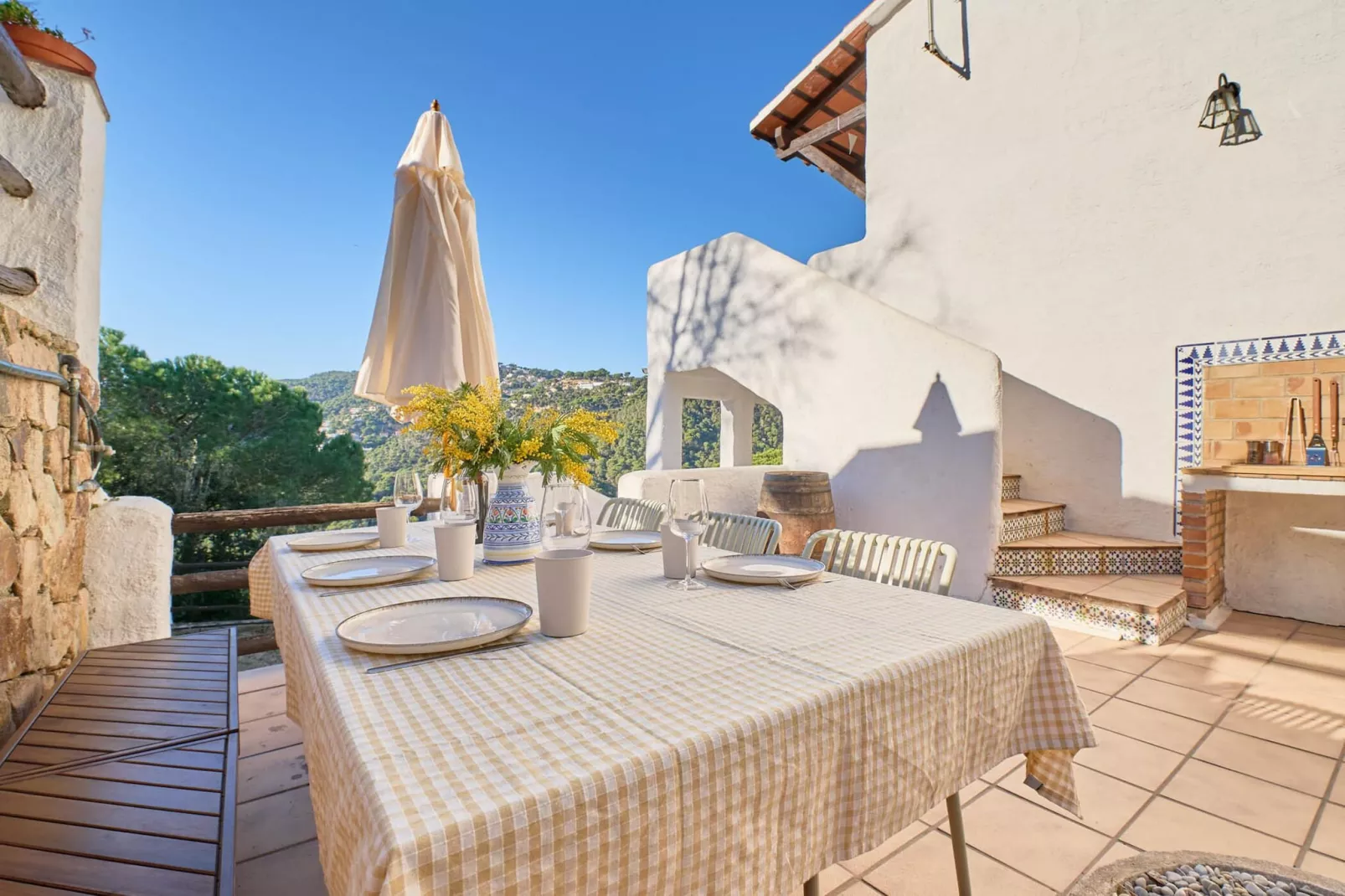 Serena-Terrassenbalkon