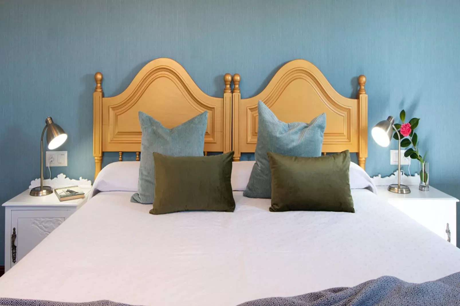 Villa Rosa- Luxury Singular-Chambre