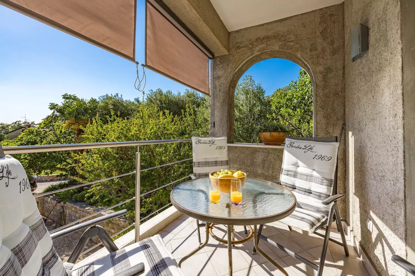 Blanka A1 - Shared Jacuzzi, Magical Garden-Terrace balcony