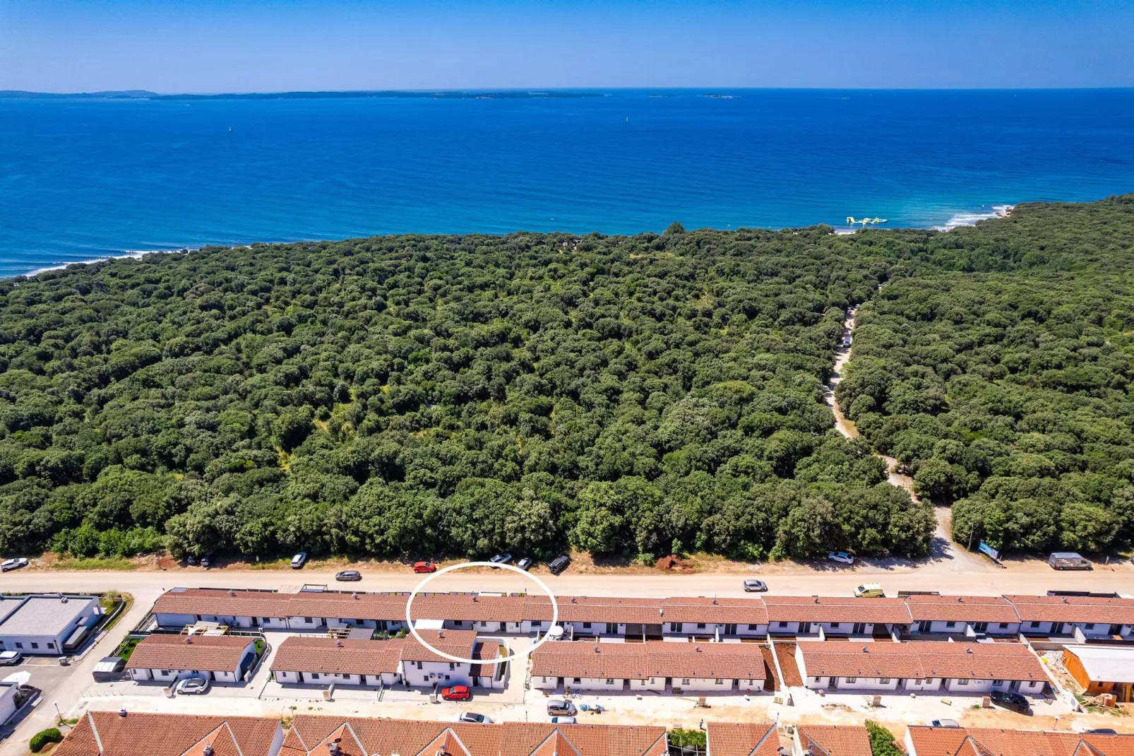 Barbariga Beach Apartment-Gebiete Sommer 20 km