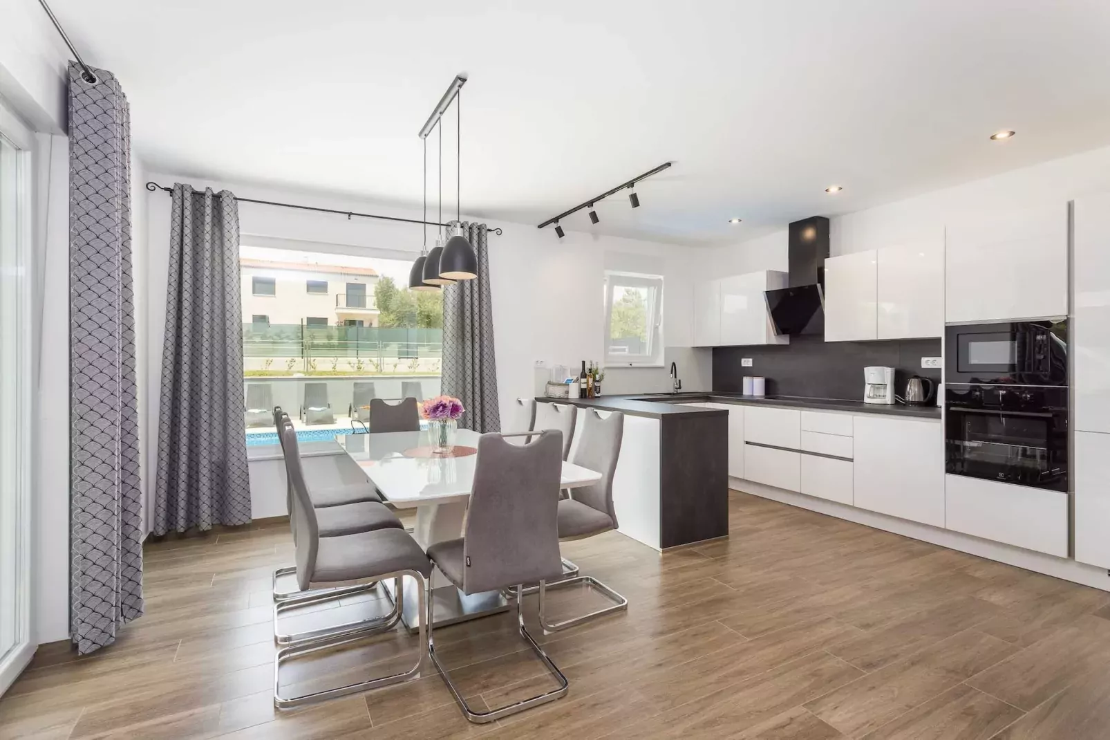 Holiday Home Greta with Private Pool-Kitchen
