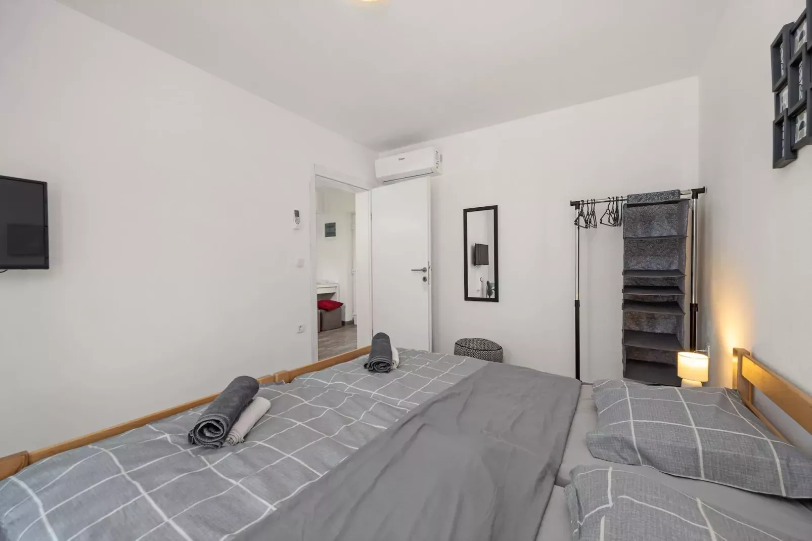 Villa Jakov with Private Pool-Bedroom