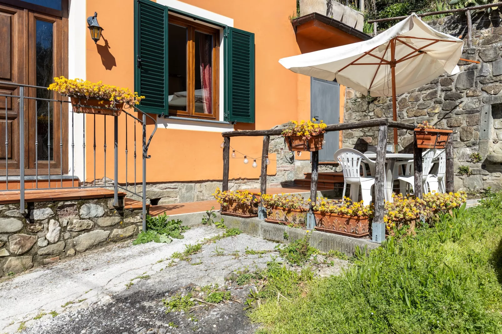 Casa di Lavanda-Gärten Sommer
