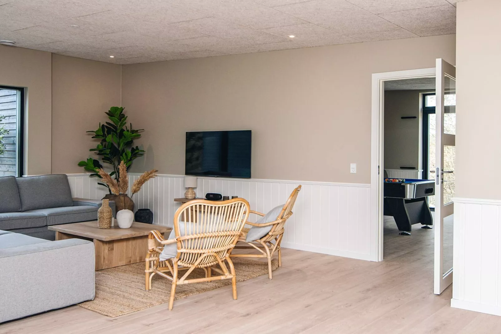 5 star holiday home in Ebeltoft-Indoor
