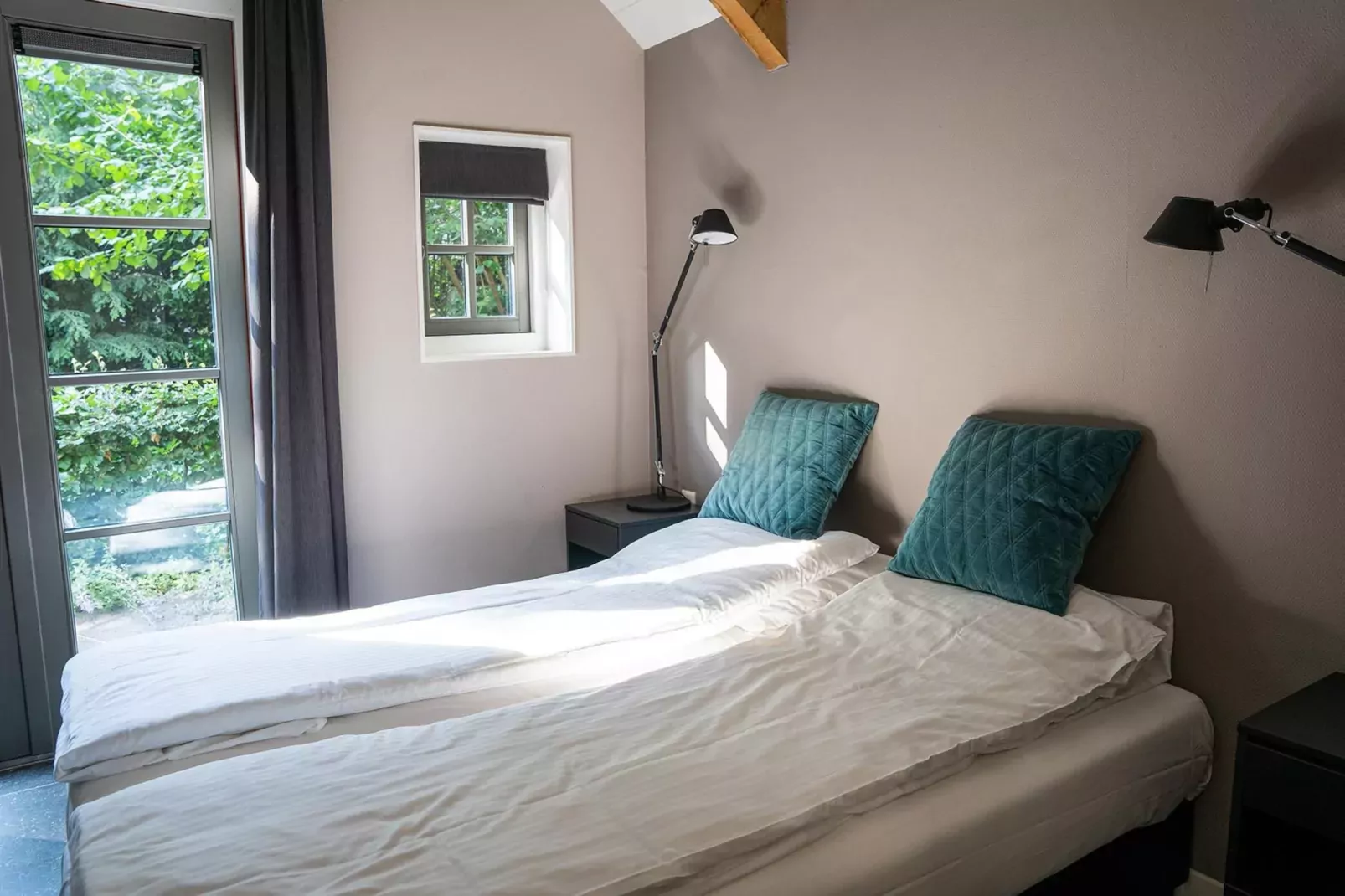 Vlindervallei Boshuis 16p-Bedroom