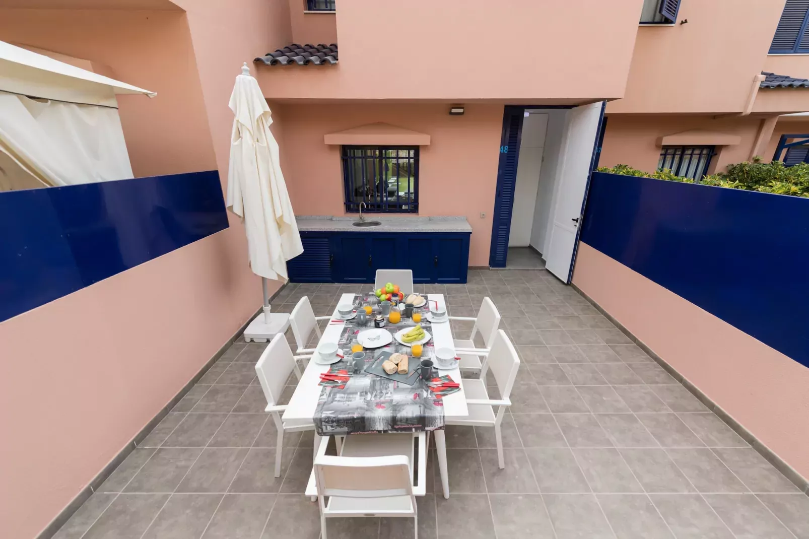 Meloneras private pool-Terrasse