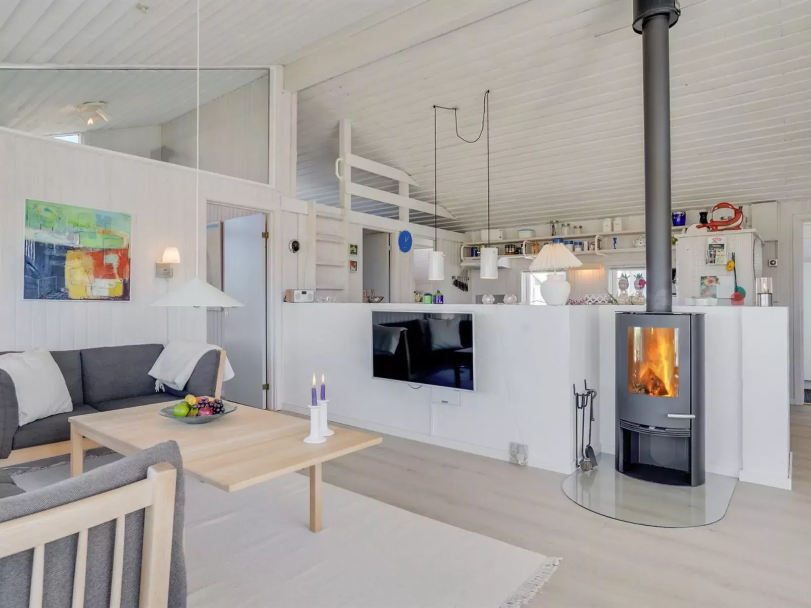 "Sigrid" - 400m from the sea-Inside