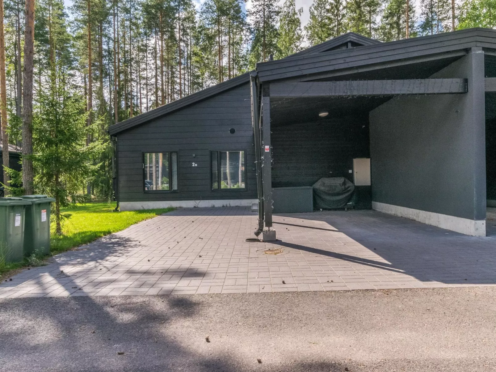 Villa väiski-Outside