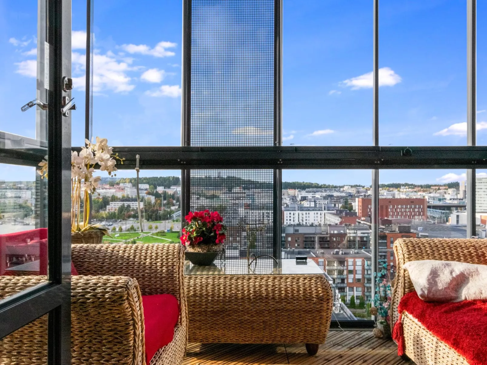 Horisontti penthouse-Inside