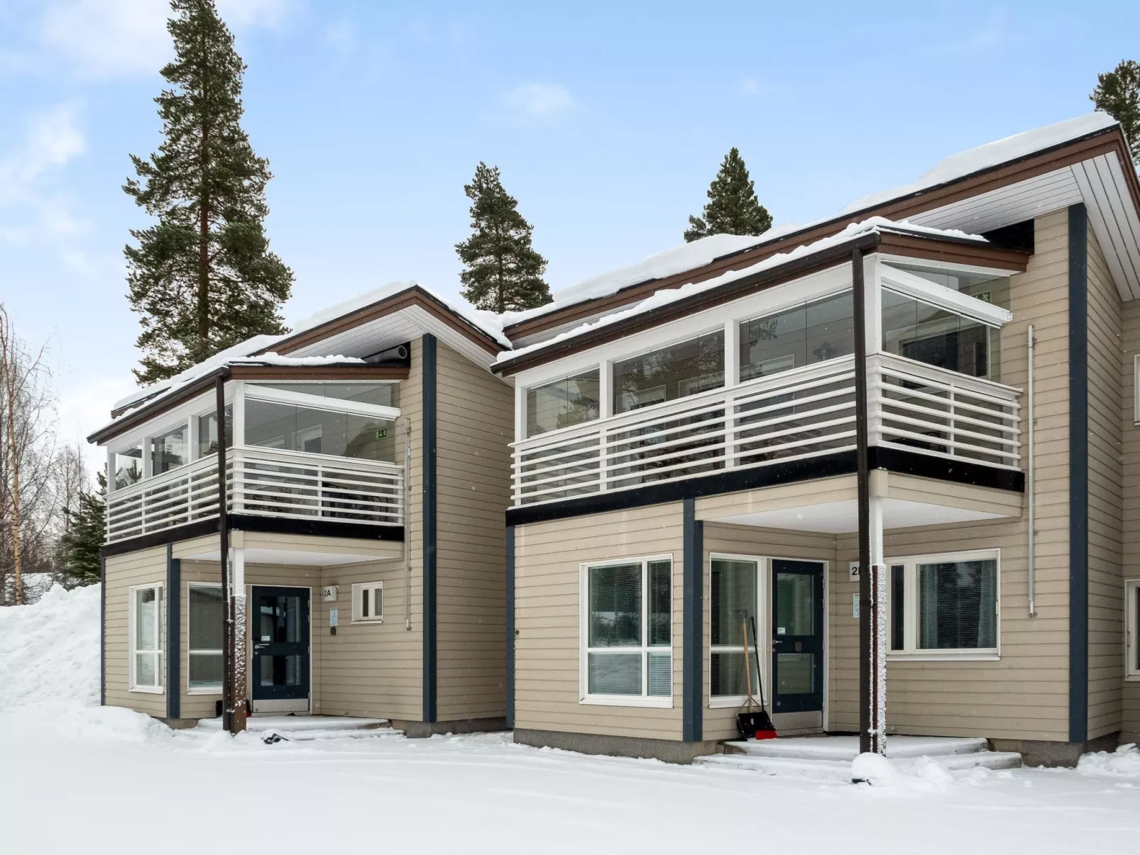 Vuokatinranta suite 2 a-Draußen
