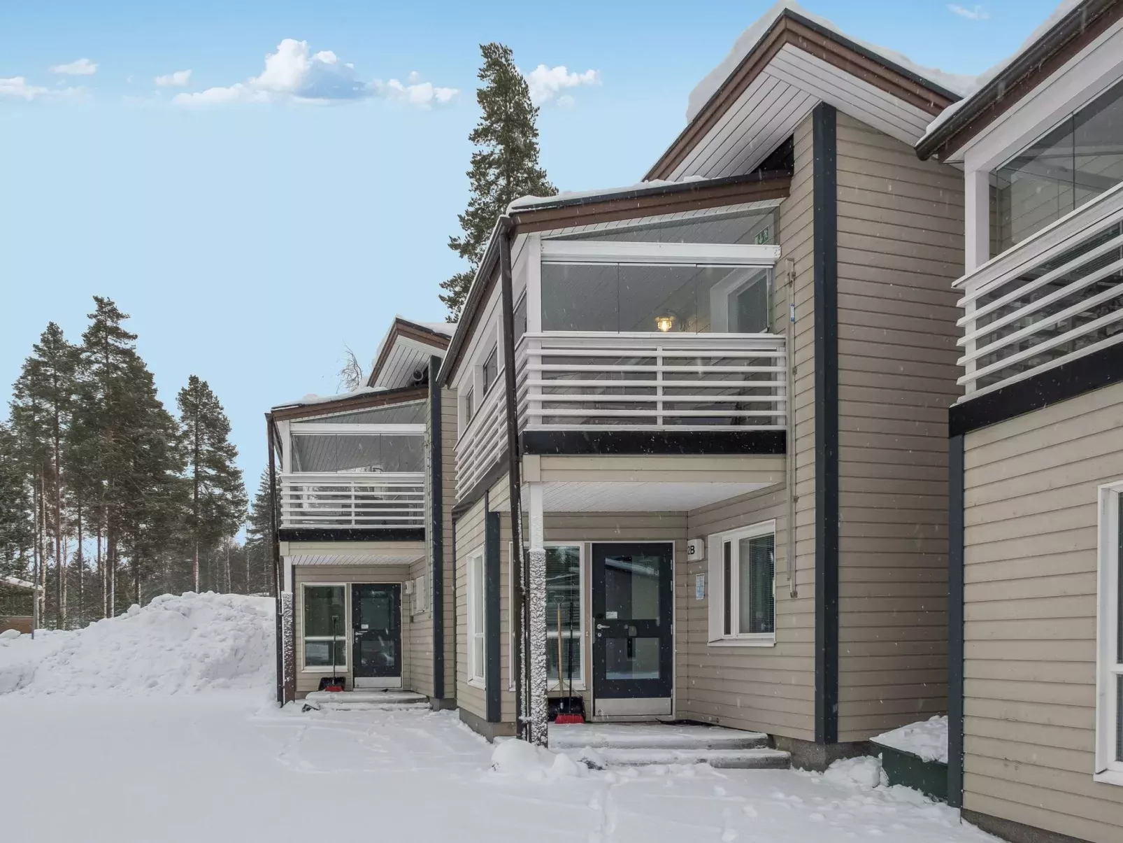 Vuokatinranta suite 2 b-Outside