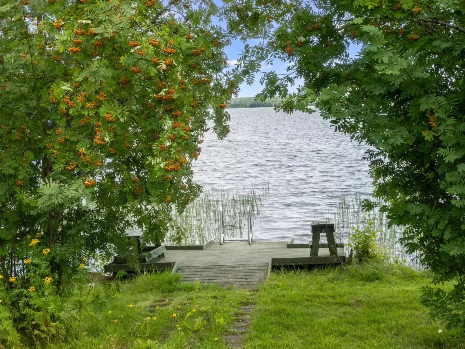 Mansikkaranta 3, partially accessible-Outside