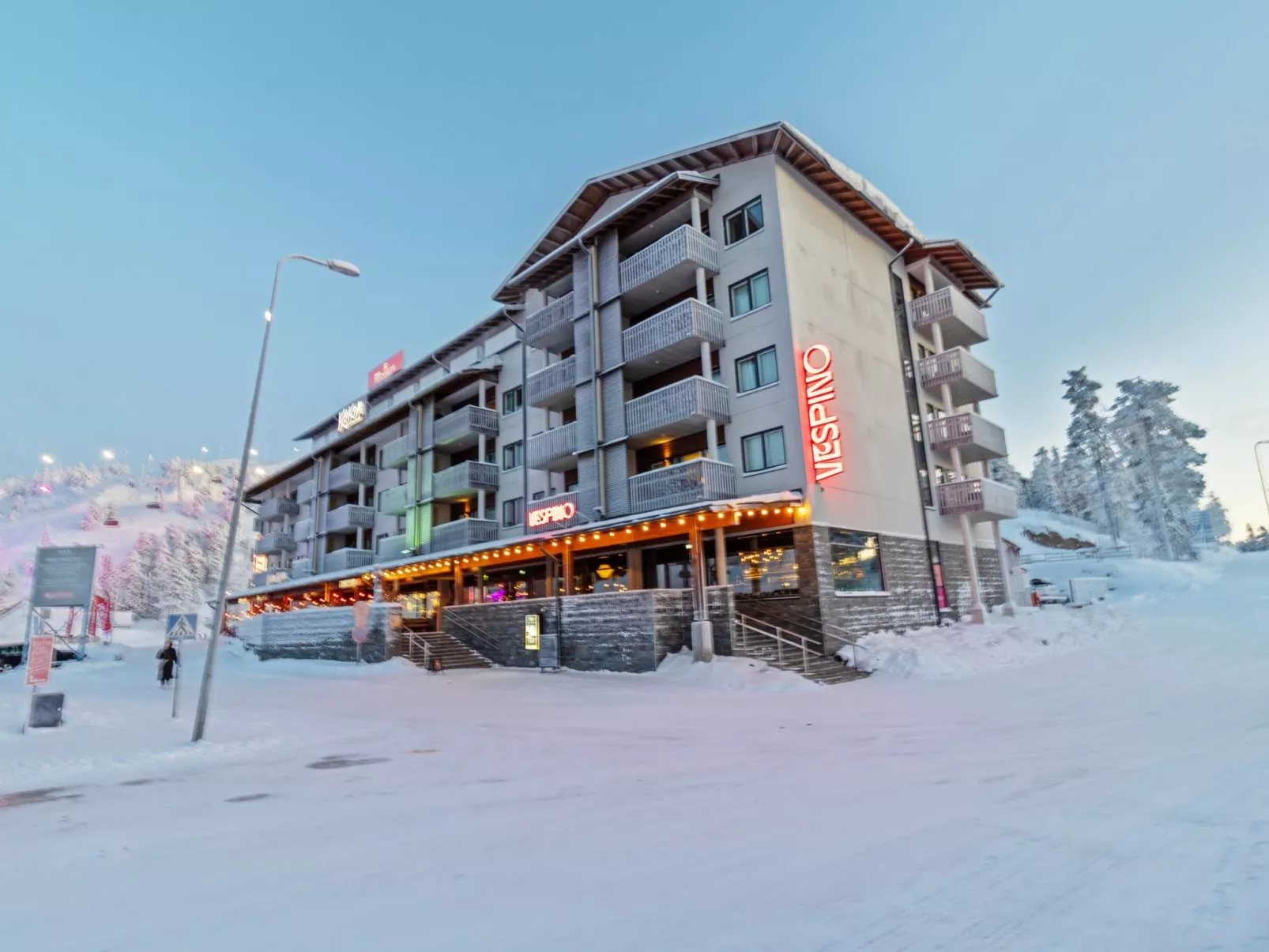 Ruka chalets 2 huoneisto 2405-Outside