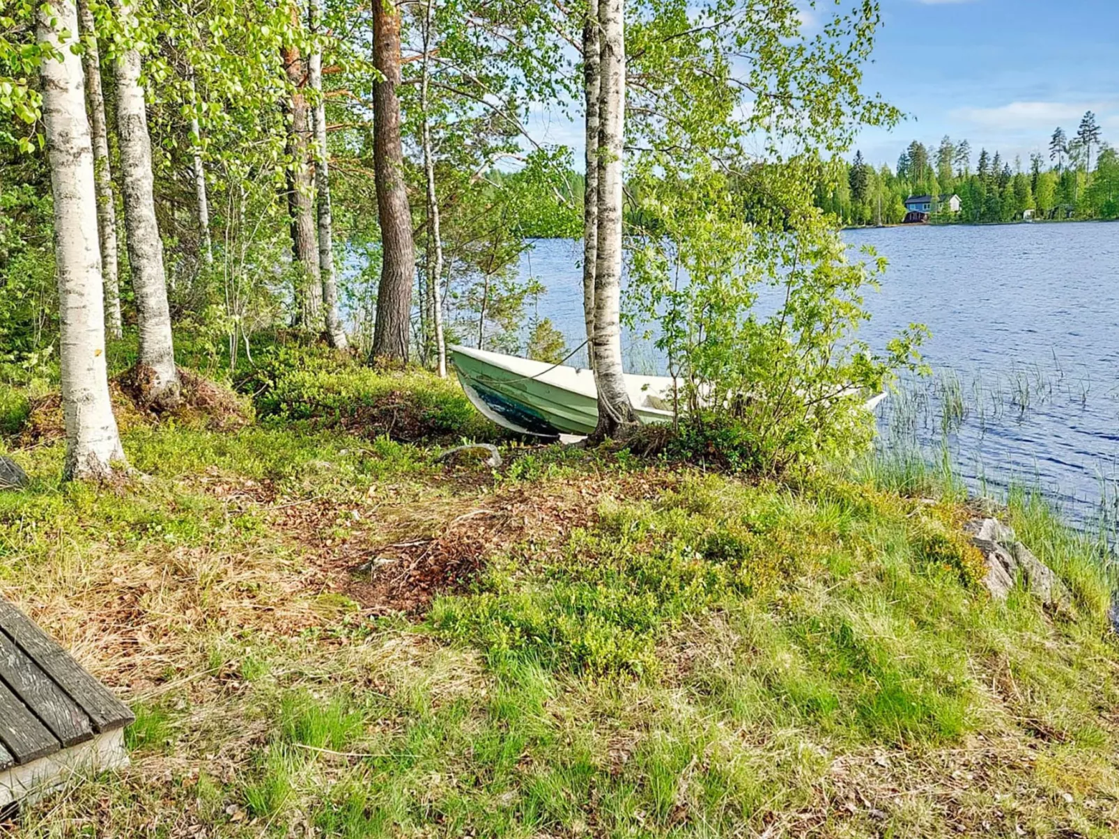 Honkakoti-Draußen