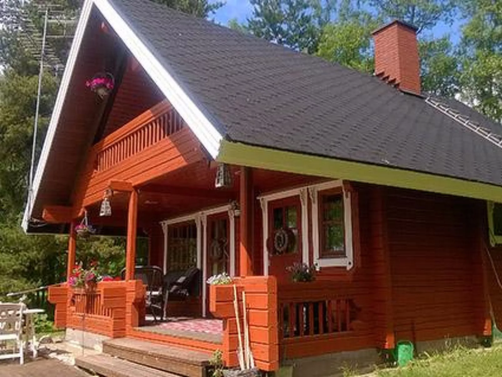 Kuivajärven huvilakoti-Outside