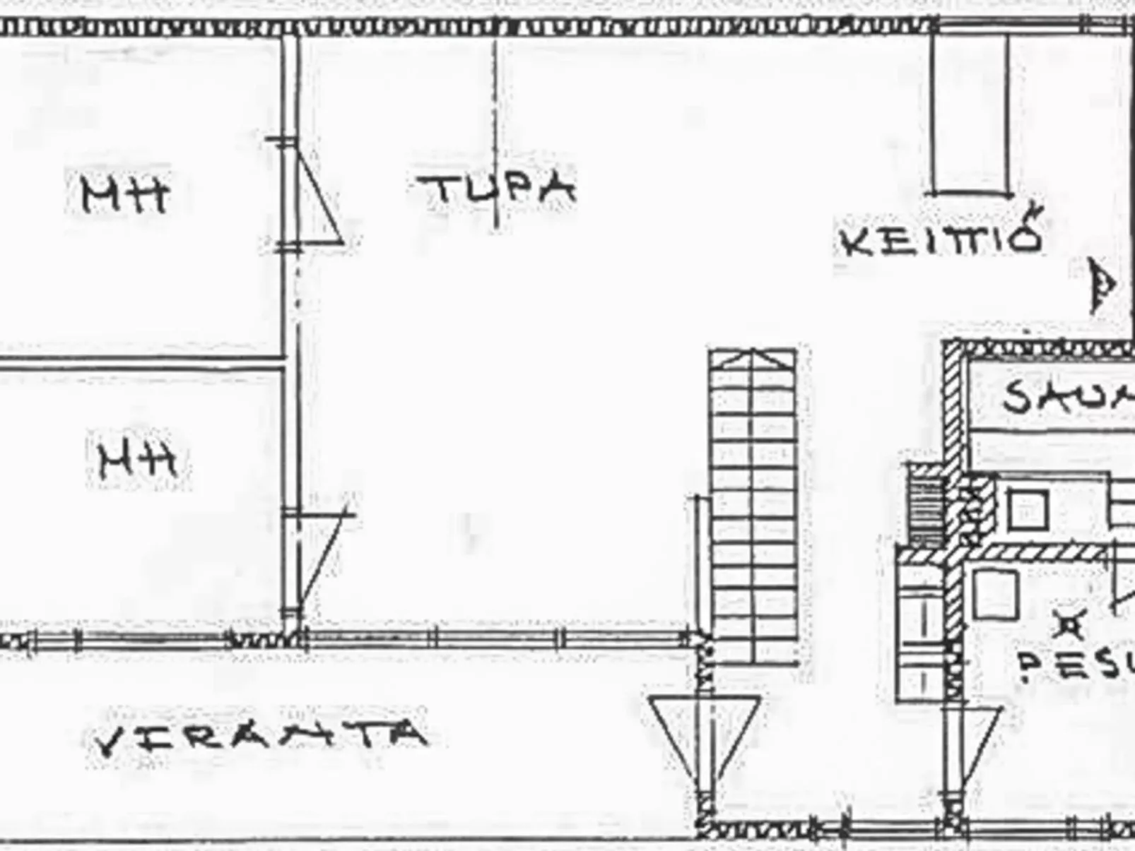 Kotiranta-Draußen