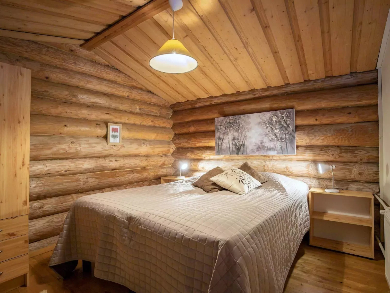 Papanmökki-Inside