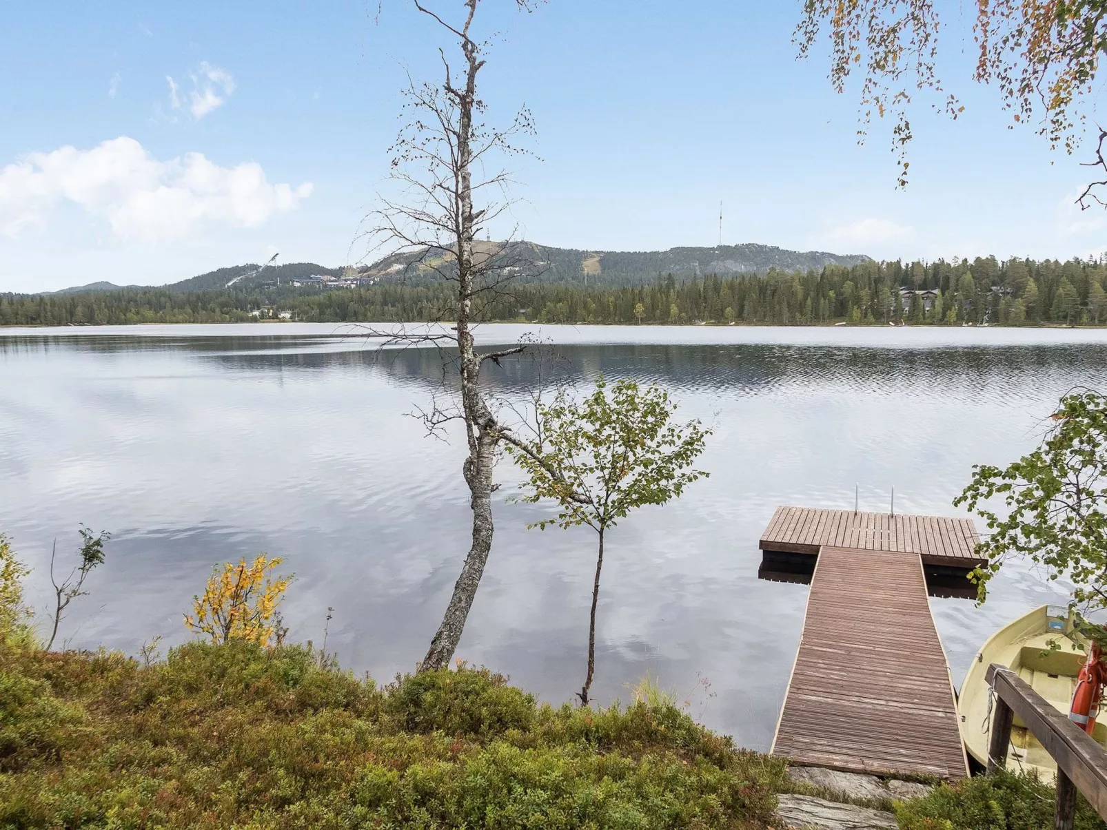 Rukatörmä, kesäjärvi-Drinnen