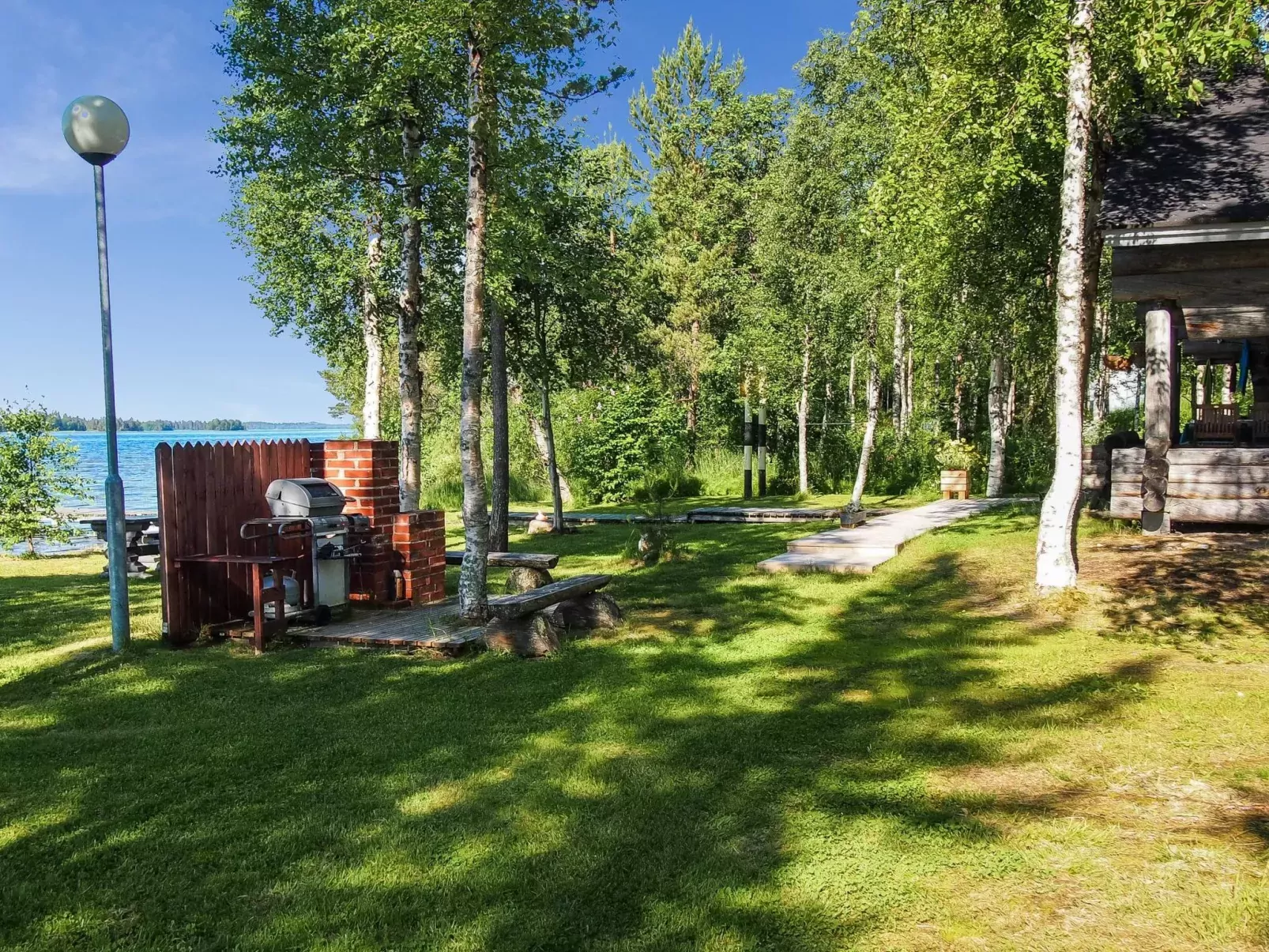 Alakitkajärvi, takkusalmi-Draußen