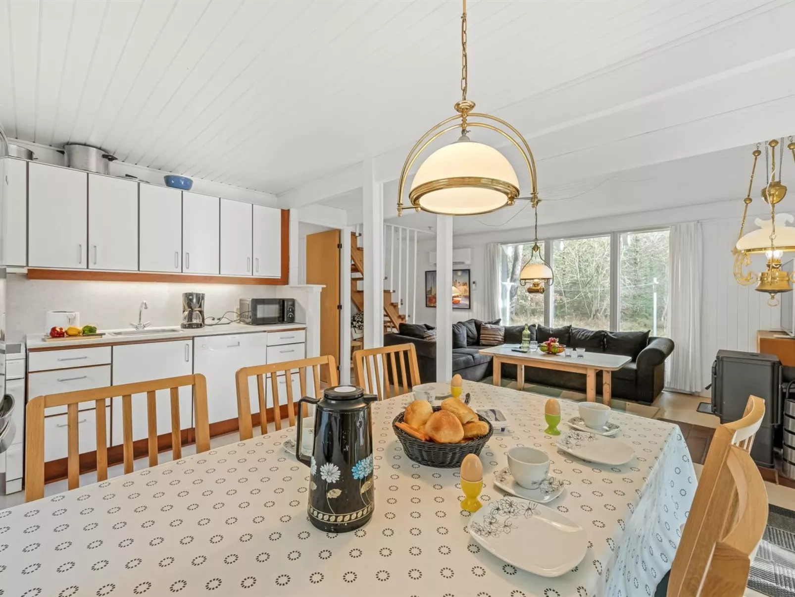 "Poul" - 1.9km from the sea-Inside