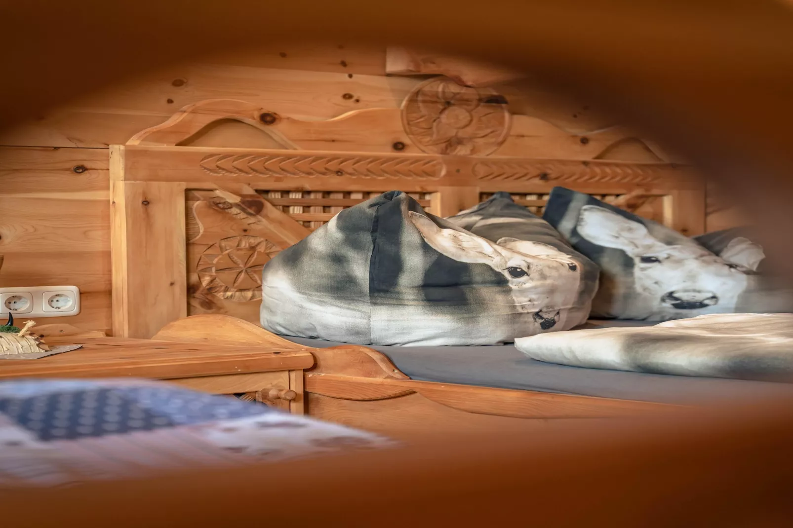 Edelweisshütte-Schlafzimmer