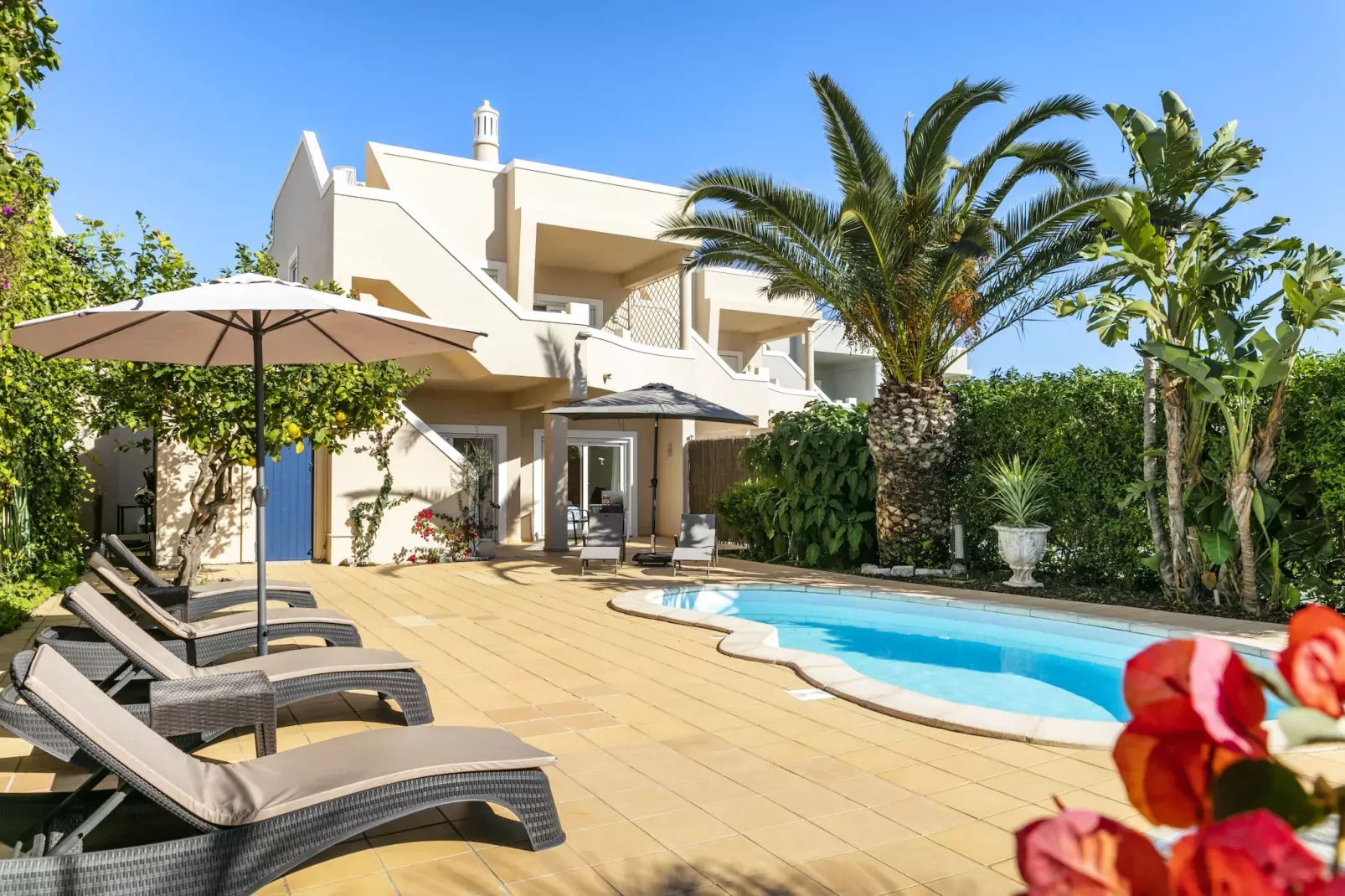 The Palm House - Townhouse at Vale de Milho golf-Outdoor